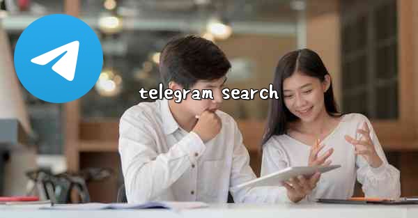 telegram search