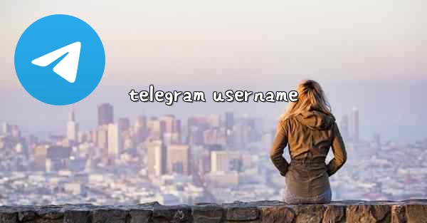 telegram username
