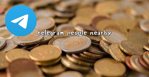 telegram people nearby