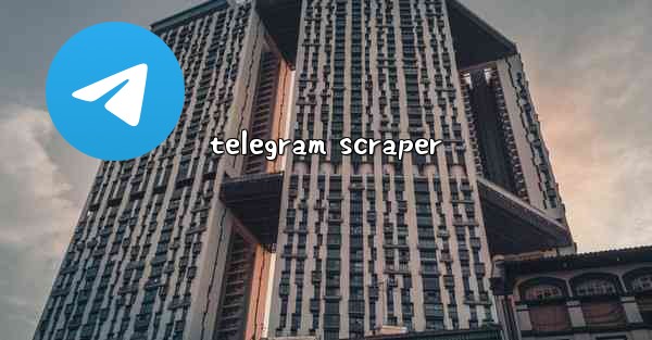 telegram scraper
