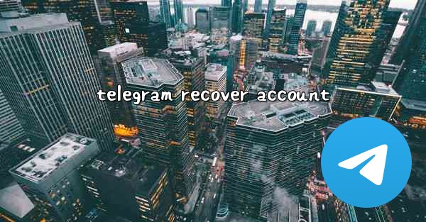 telegram recover account