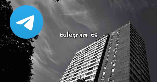 telegram ts