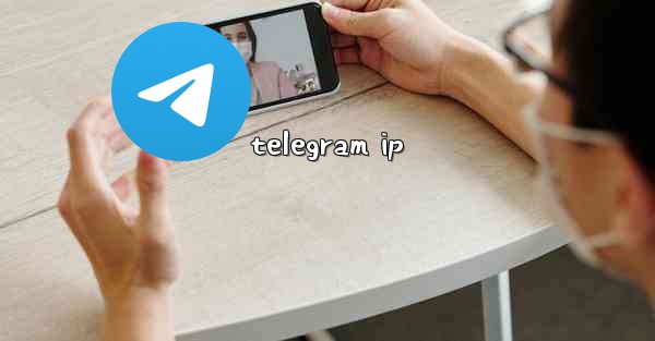 telegram ip