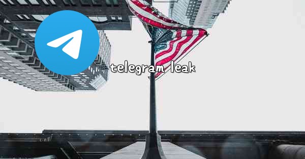 telegram leak
