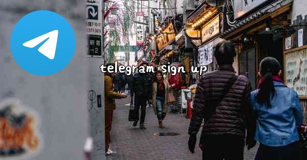 telegram sign up