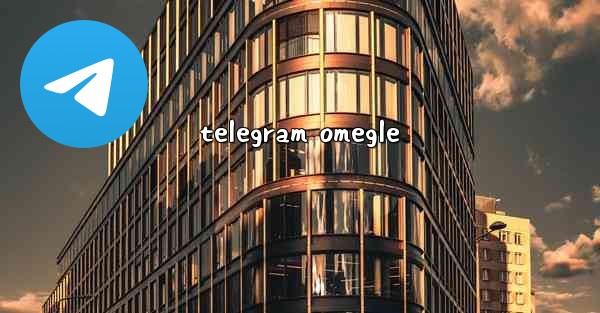 telegram omegle