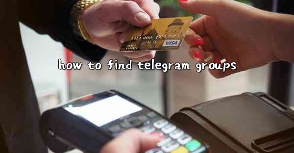 how to find telegram groups