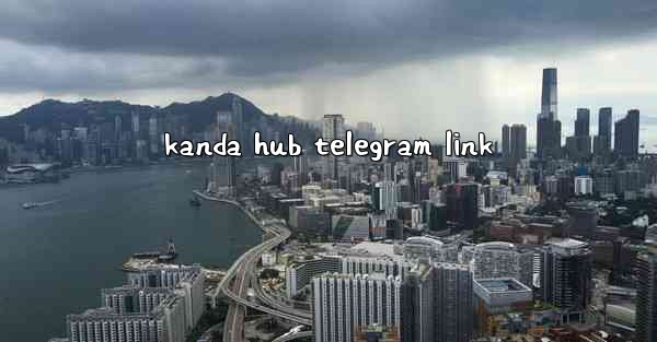 kanda hub telegram link