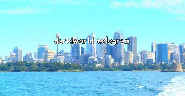 darkiworld telegram