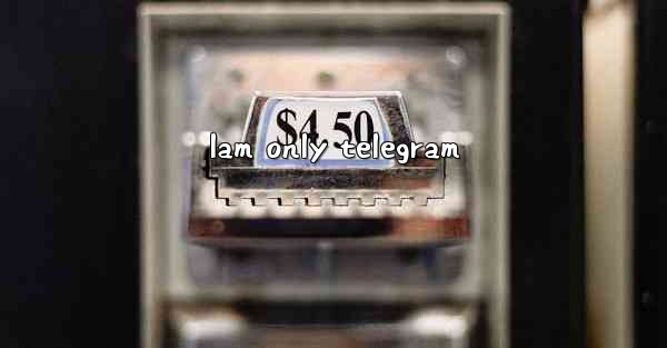 lam only telegram