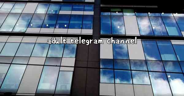 adult telegram channel