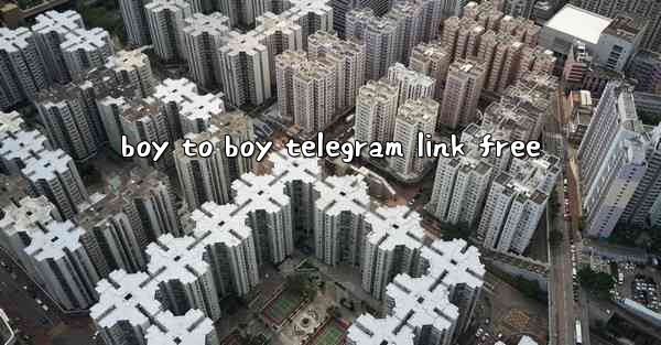 boy to boy telegram link free