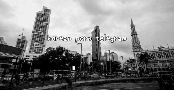 korean porn telegram