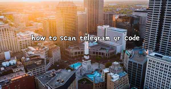 how to scan telegram qr code