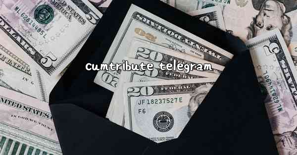 cumtribute telegram