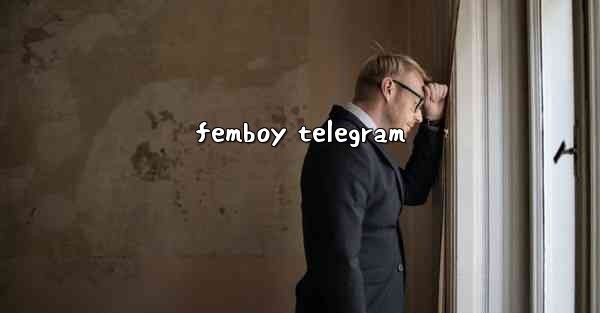 femboy telegram