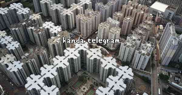 kanda telegram
