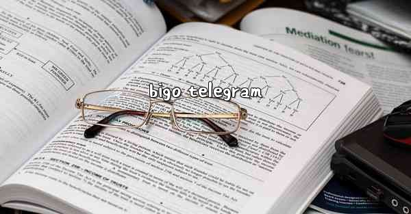 bigo telegram