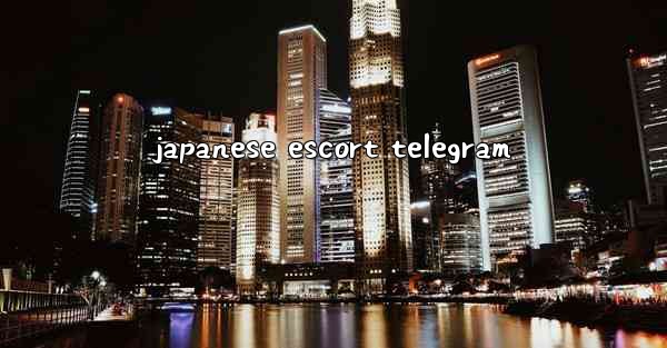 japanese escort telegram