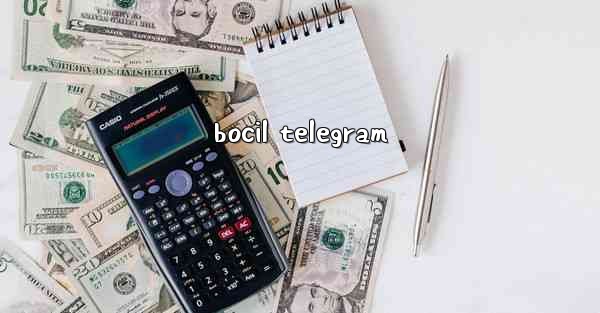 bocil telegram