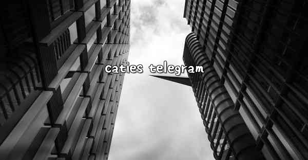 caties telegram