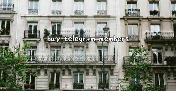 buy telegram members