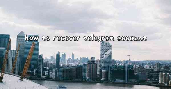 how to recover telegram account