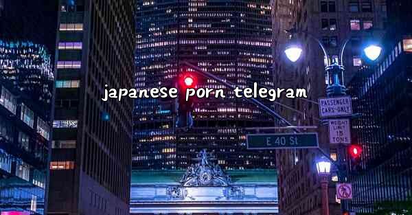 japanese porn telegram