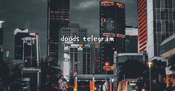 doods telegram