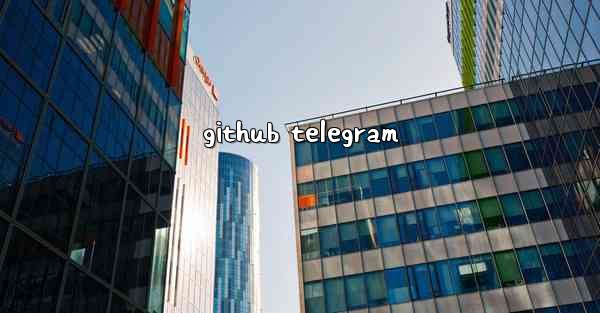 github telegram