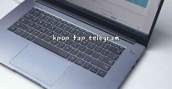 kpop fap telegram