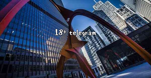 18+ telegram