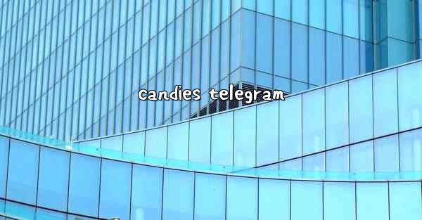 candies telegram