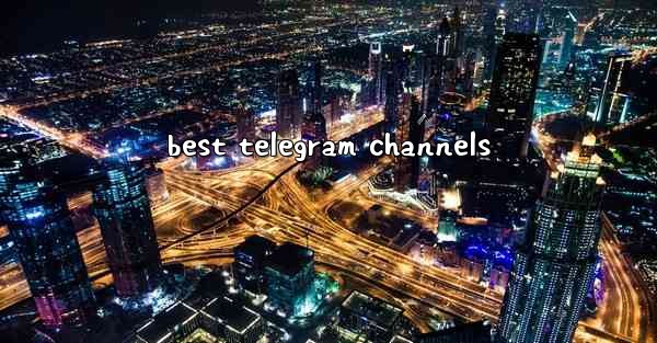 best telegram channels