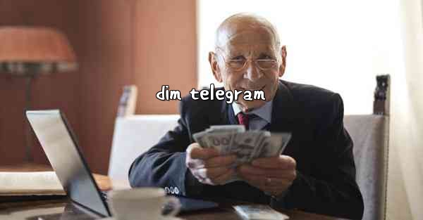 dim telegram