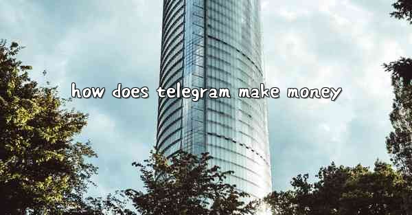 how does telegram make money