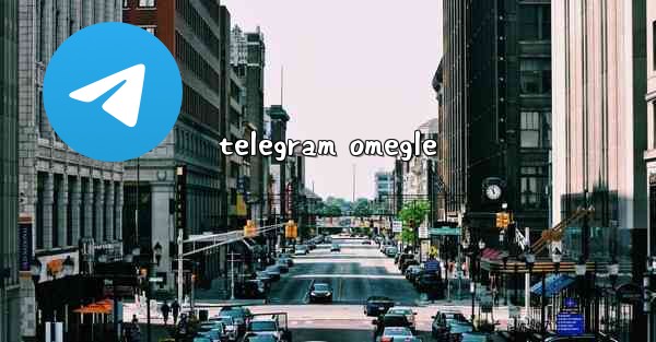 telegram omegle