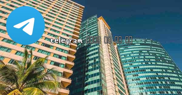 telegram 전화번호 없이 가입 디시