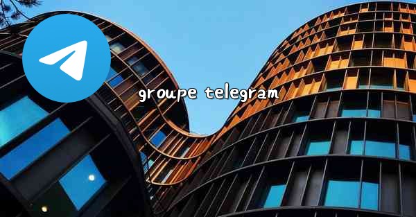 groupe telegram