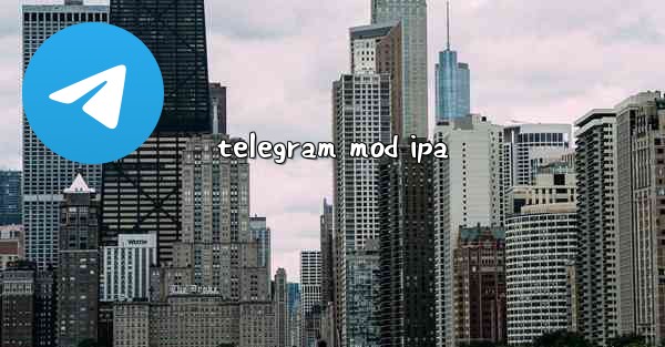 telegram mod ipa