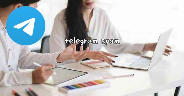 telegram spam