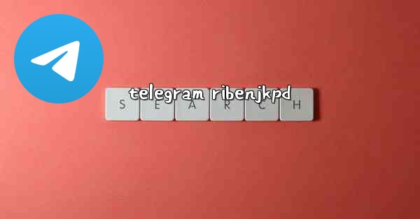 telegram ribenjkpd