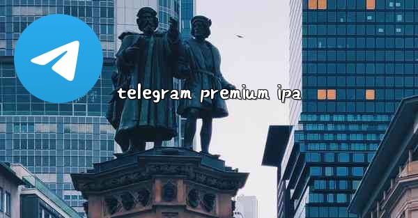 telegram premium ipa
