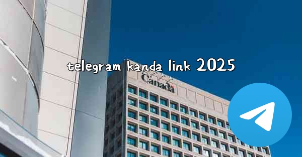 telegram kanda link 2025