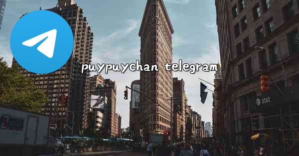 puypuychan telegram