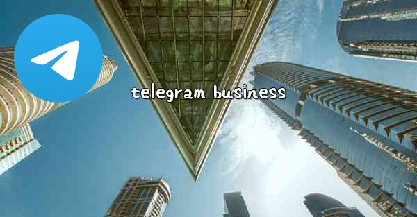 telegram business