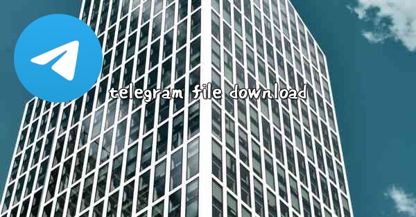 telegram file download