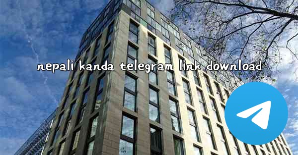 nepali kanda telegram link download