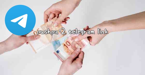 pushpa 2 telegram link