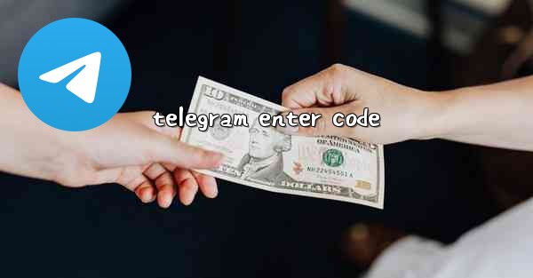 telegram enter code